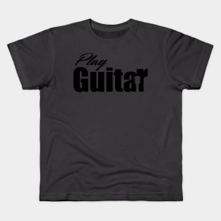 Play Guitar Kids T-Shirt